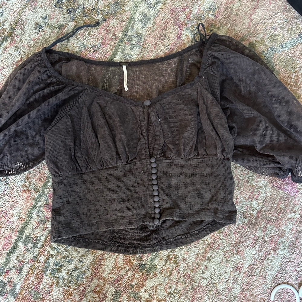 Free people crop top